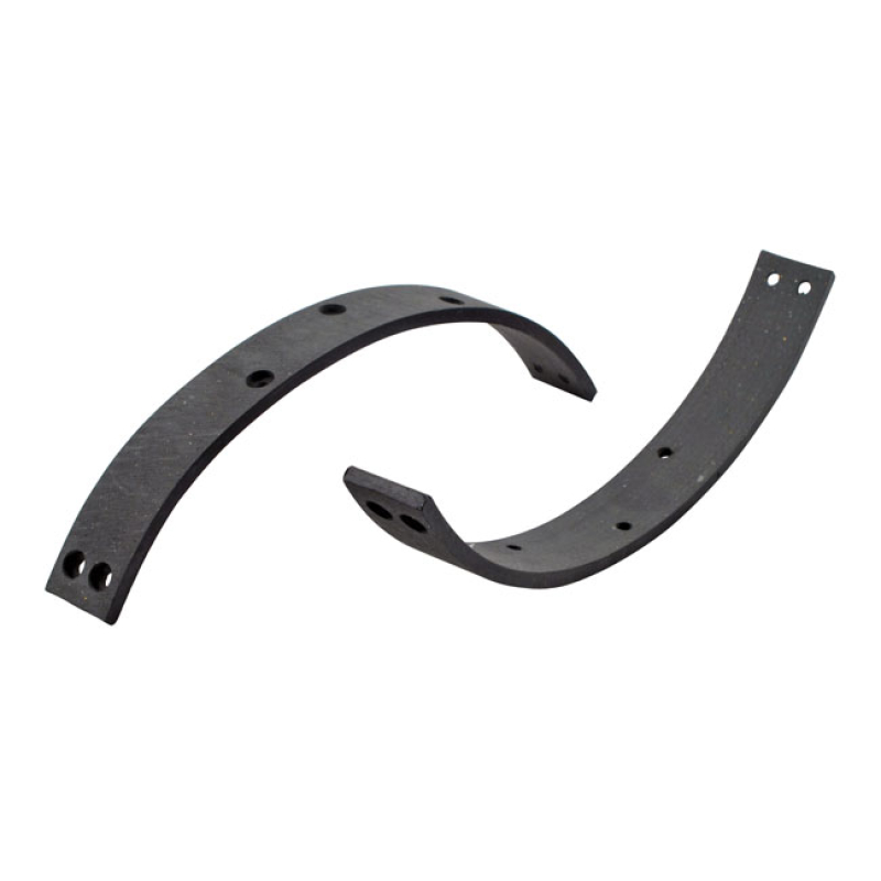 BRAKE DRUM LININGS, FRONT 510083