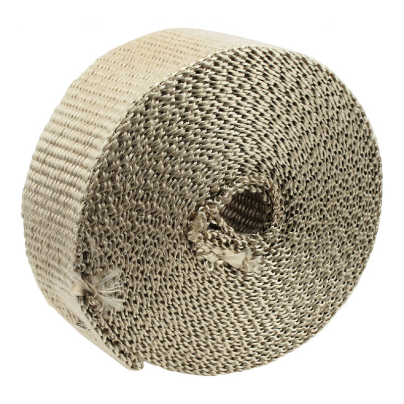PAUGHCO, EXHAUST WRAP. 2&quot; WIDE. LIGHT BROWN 510103