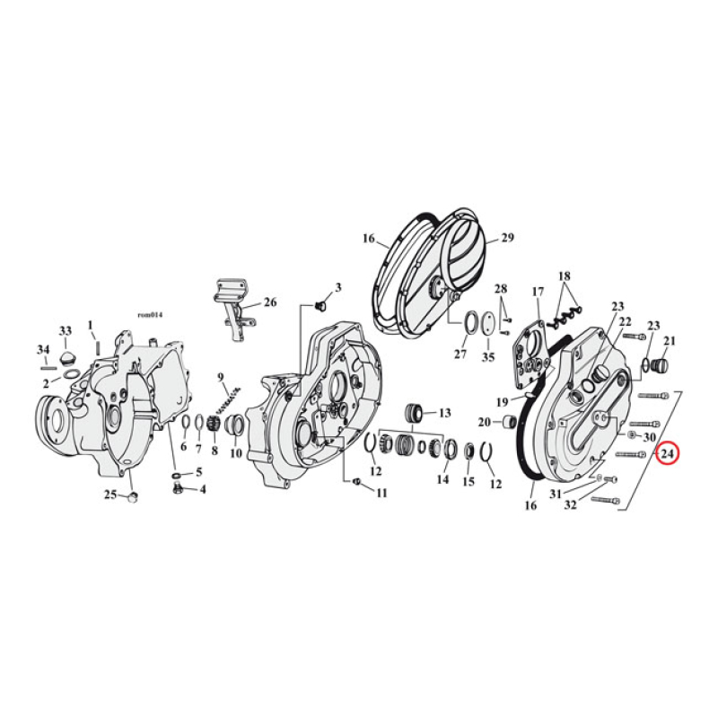 PRIMARY COVER MOUNT KIT, ALLEN 510164