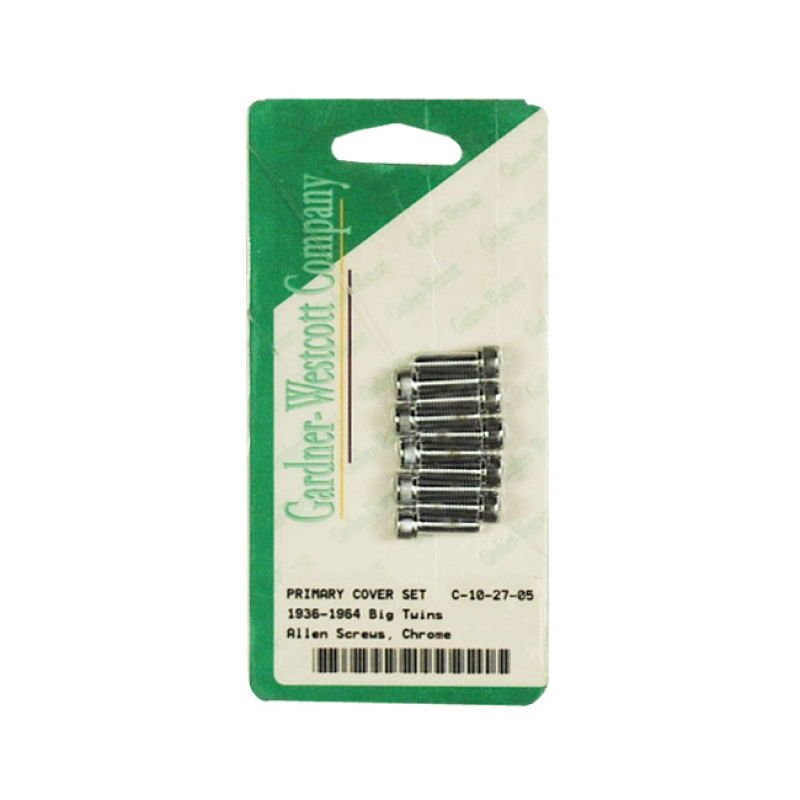 GW PRIMARY COVER MOUNT KIT, CHROME ALLEN 510185