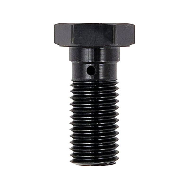 TRW BANJO BOLT BLACK ANODIZED M10X1.25 LENGTH 23MM BELOW HEADTHIS COME 510463