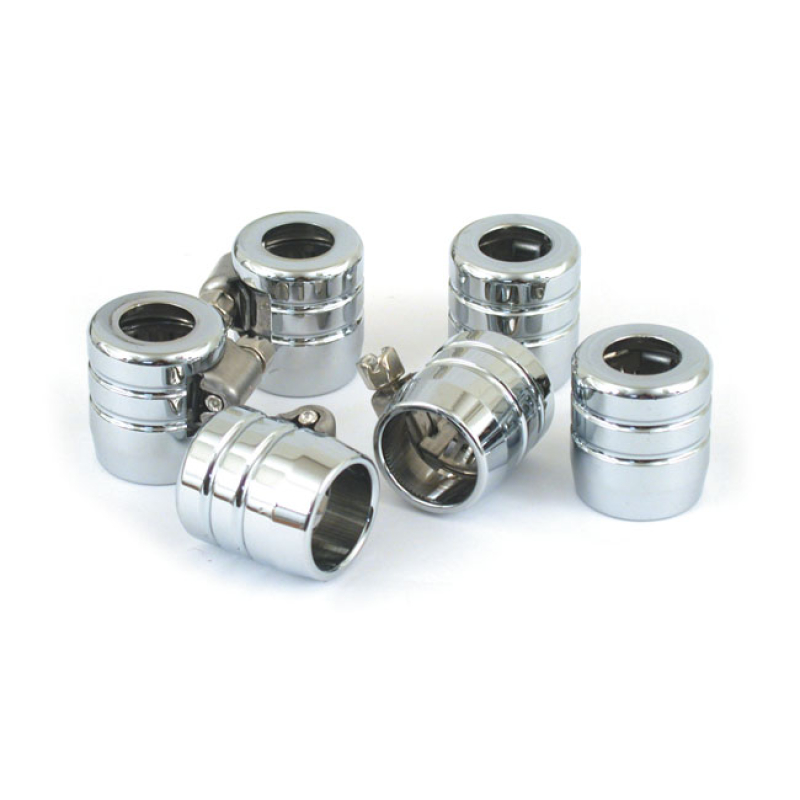 SMOOTH HOSE CLAMPS, 3/8 INCH GROOVED 510468