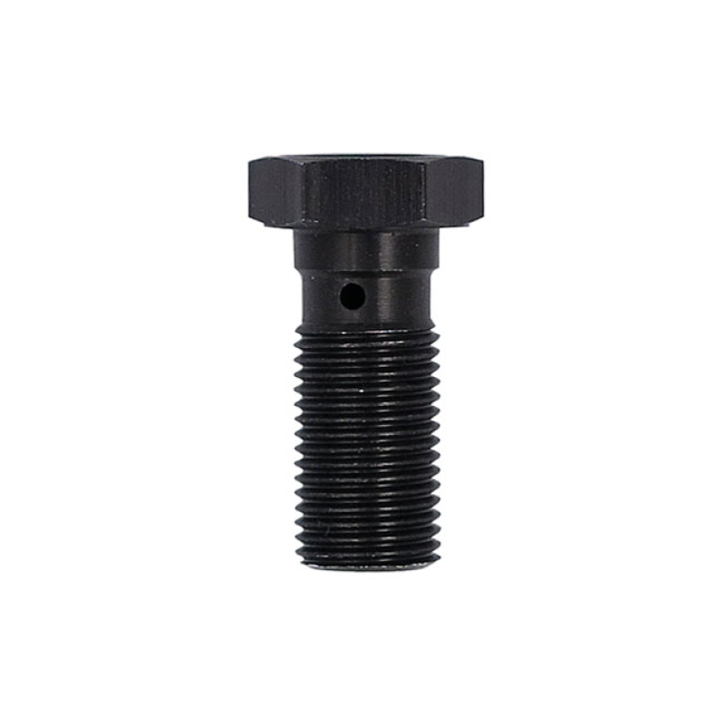 TRW BANJO BOLT BLACK ANODIZED M10X1.00 LENGTH 23MM BELOW HEADTHIS COME 510484
