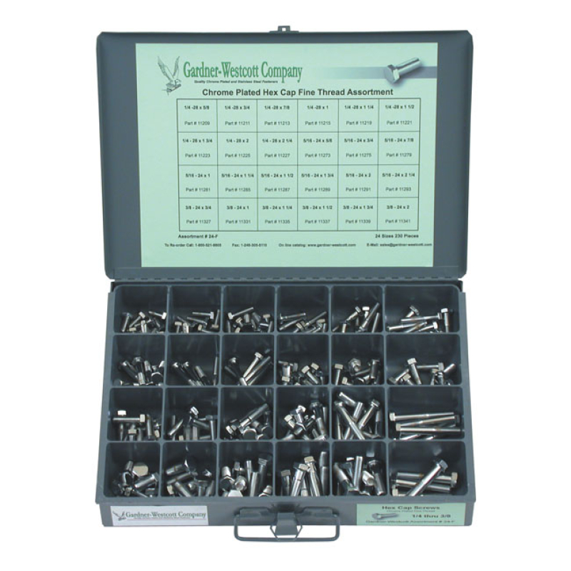 GW HEX BOLT ASSORTMENT TRAY 510485