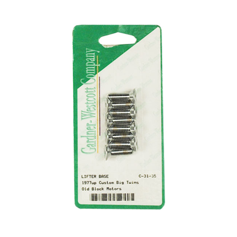 TAPPET BLOCK MOUNT KIT, FLAT HEAD ALLEN 510735