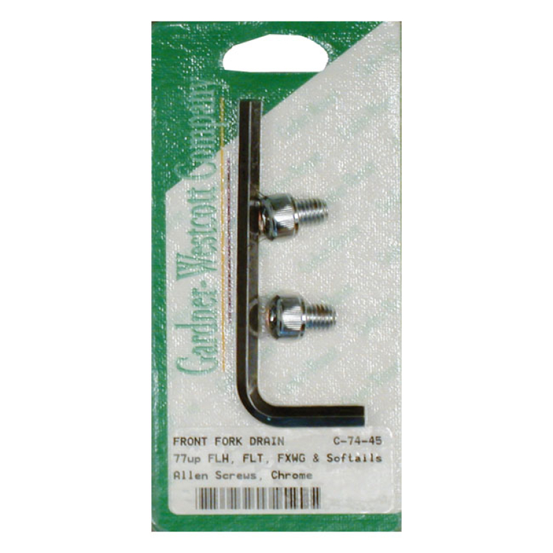 GW FORK SLIDER DRAIN SCREWS 510805