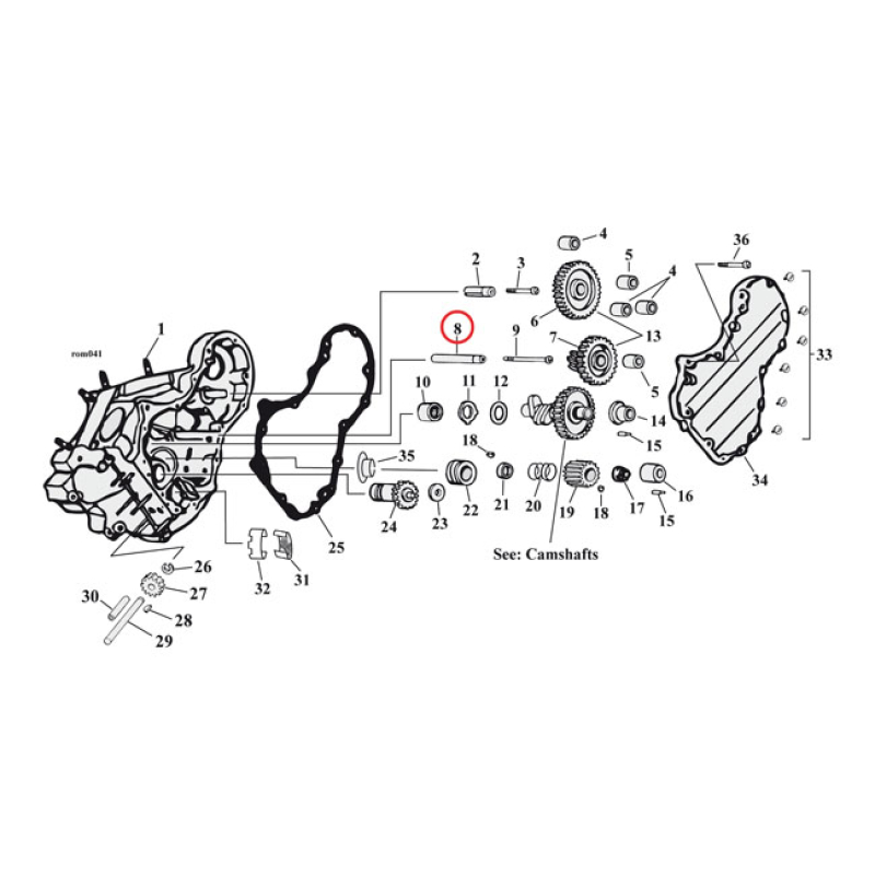 JIMS, SHAFT CIRCUIT BREAKER 511009