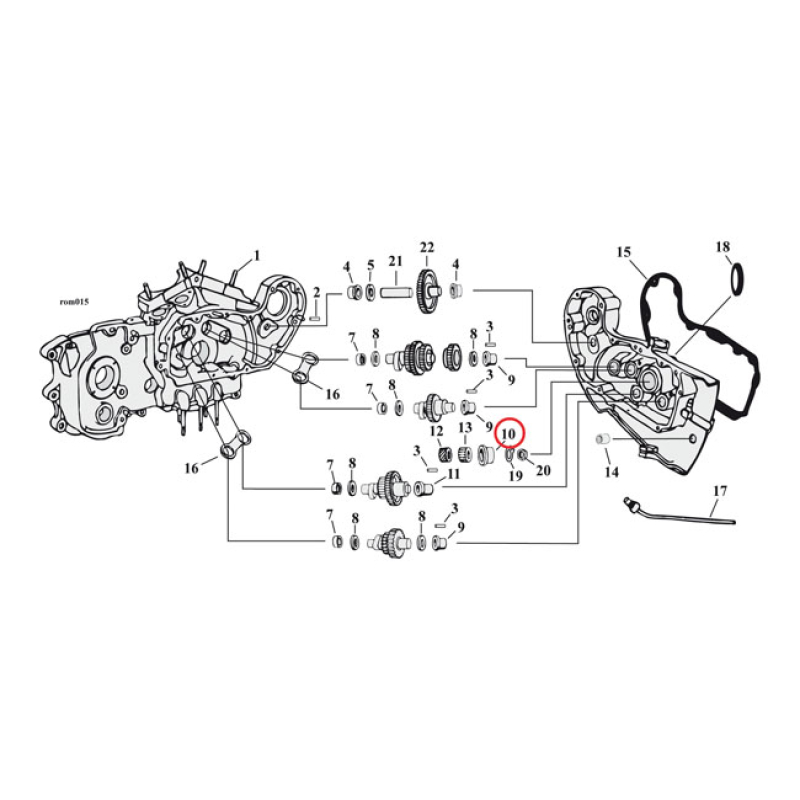 BUSHING, PINION SHAFT 511200