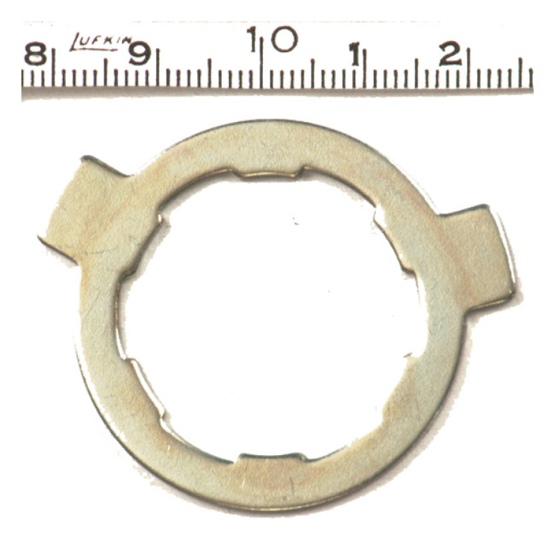 LOCK TAB WASHER, MAINSHAFT NUT 511435