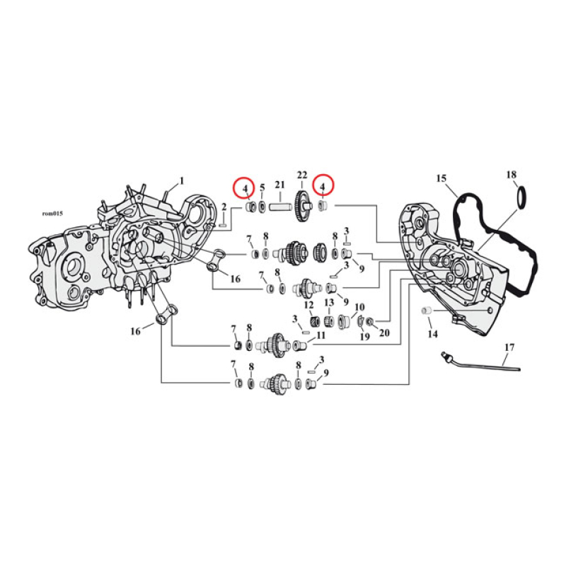BUSHING, IDLER GEAR 511465