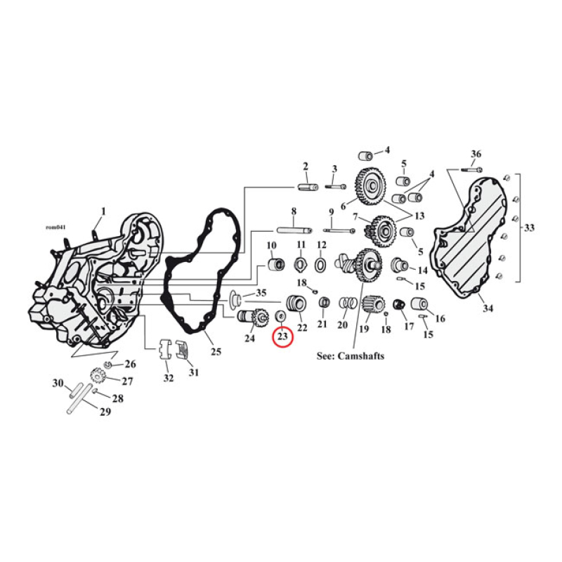 THRUST WASHERS, BREATHER VALVE .125 INCH 511595