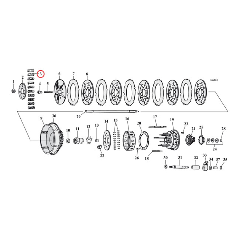 KYTKINJOUSISARJA(JALK) BT41-67 512185