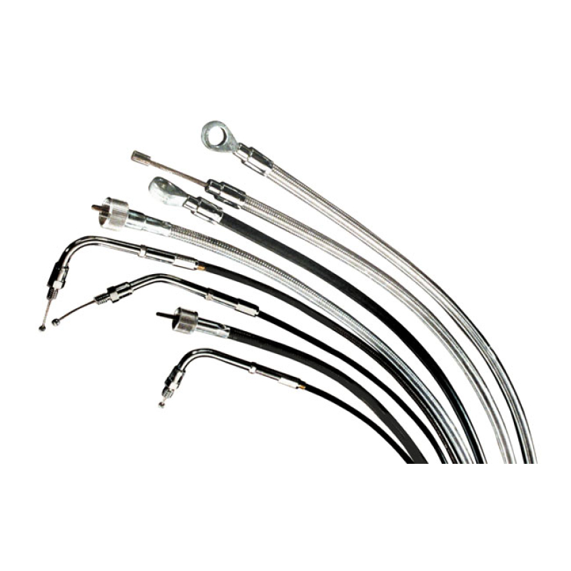 KAASUVAIJERI STD VETO BT 1976-80, BARNETT THROTTLE CABLE STD 512207