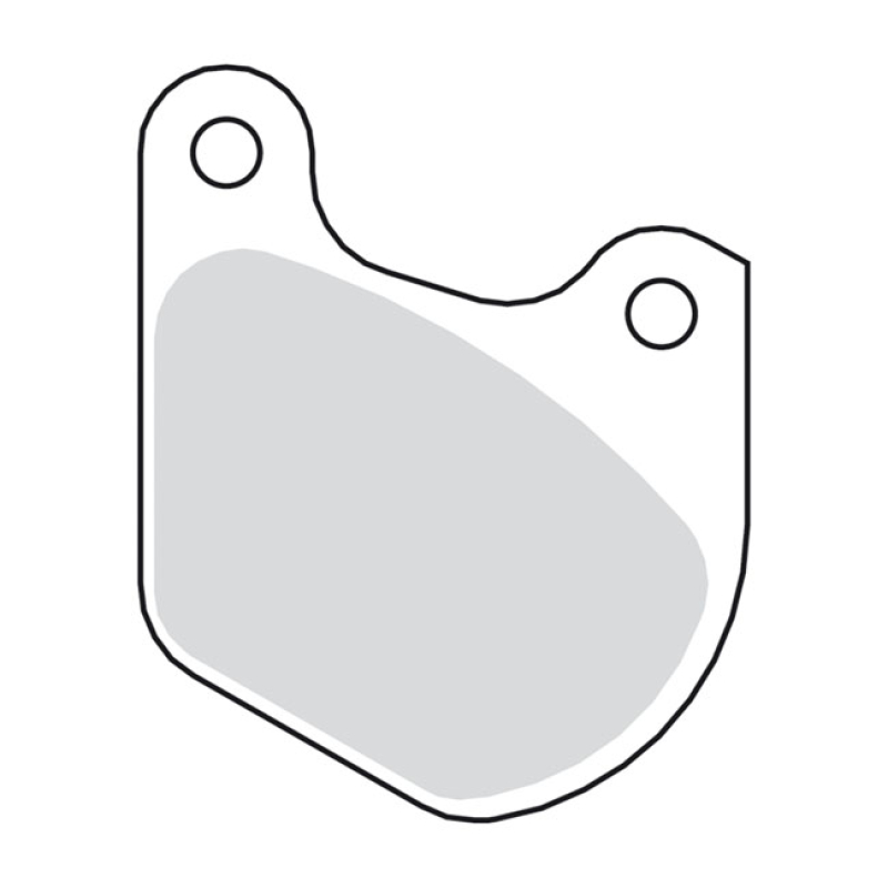 DISC BRAKE PADS XL 79-81 / REAR 512670
