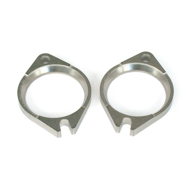 MANIFOLD FLANGE, LATE MODEL. FITS FRONT & REAR. USED TO ATTACH MANIFOL 512706