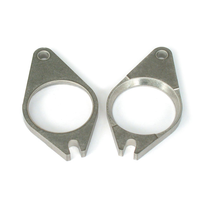 INTAKE MANIFOLD FLANGE, LATE MODEL FITS FRONT & REAR. USED TO ATTACH M 512707
