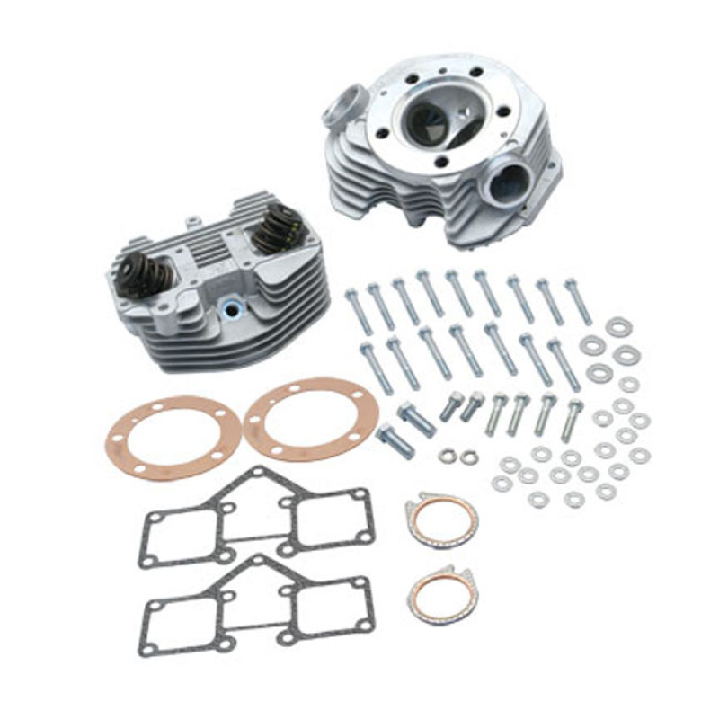 S&S, SHOVEL CYLINDER HEAD KIT. 3-5/8&quot; BORE. BLACK 512744