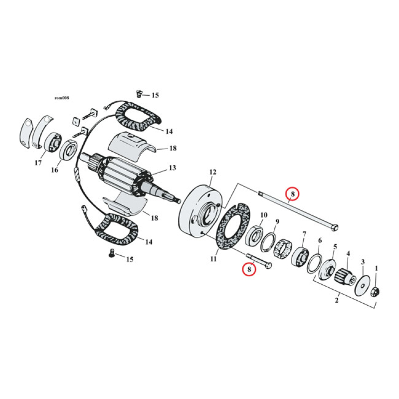 GW, GENERATOR MOUNT KIT, ALLEN 512791