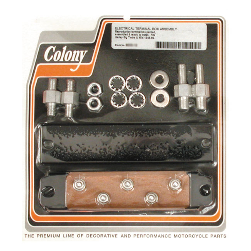 COLONY ELECTRICAL TERMINAL BOX ASSY 513255