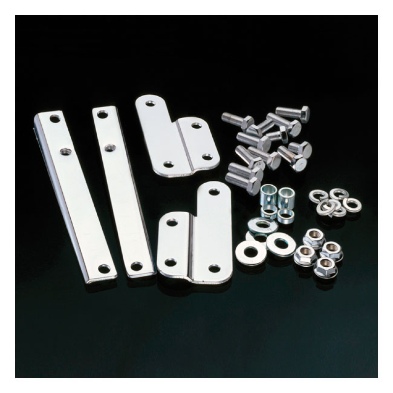 N.CYCLE, MOUNTING KIT, WINDSHIELD 513662