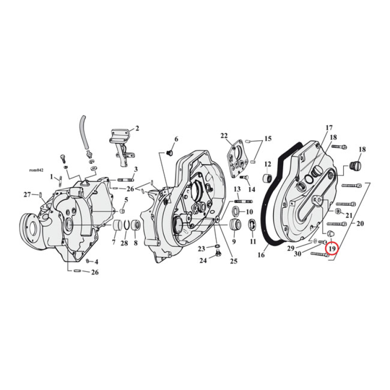 1/2-13 ACORN NUT CHR. 514020