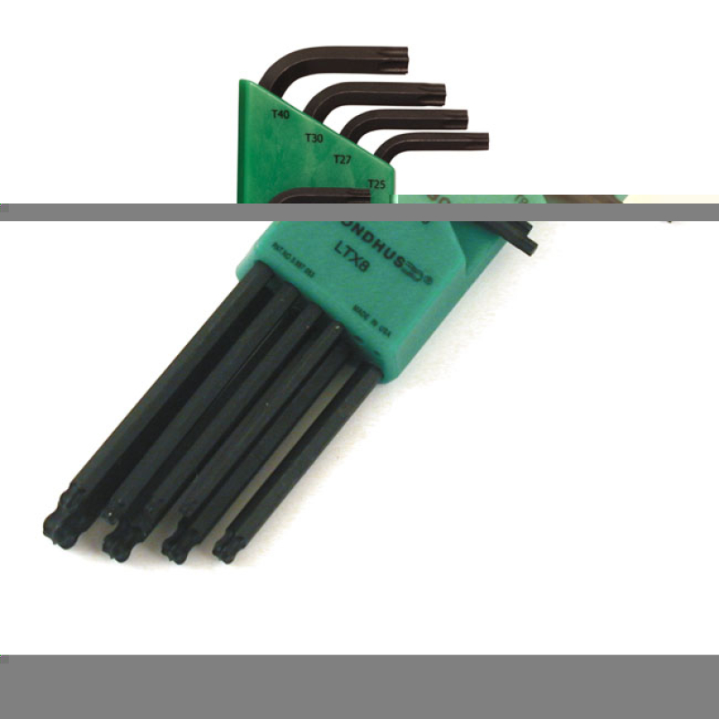 BONDHUS - TORX WRENCH SET 514049