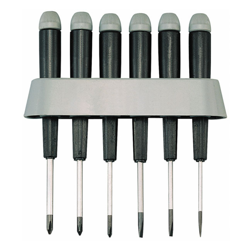 TENG TOOLS, MINI SCREWDRIVER SET. SLOTTED & PHILLIPS WITH 3 X PHILLIPS 514153