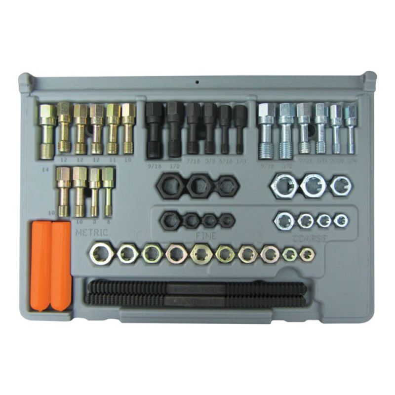 KASTAR THREAD RESTORE KIT. METRIC & SAE 514179