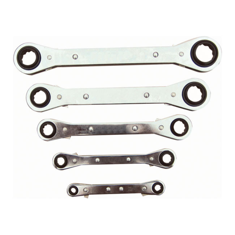 LANG TOOLS BOX END WRENCH SET CONVENTIONAL DESIGN METRIC ON REGULAR AC 514182