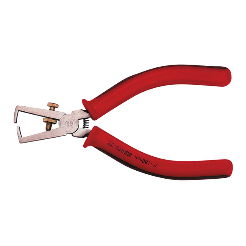 TENG TOOLS, WIRE STRIPPING PLIERS CHROME VANADIUM. STRIPS WIRE FROM 0. 514197