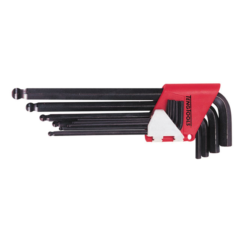 6-KOLO AVAINSARJA, TUUMANEN, TENG TOOLS, BALL-END ALLEN/HEX WRENCH SET 514213