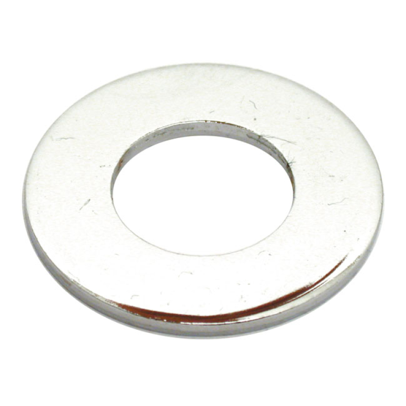 ALUSLEVY KROMATTU 5/8&quot; - CHROME FLAT WASHERS 5/8 INCH 514305