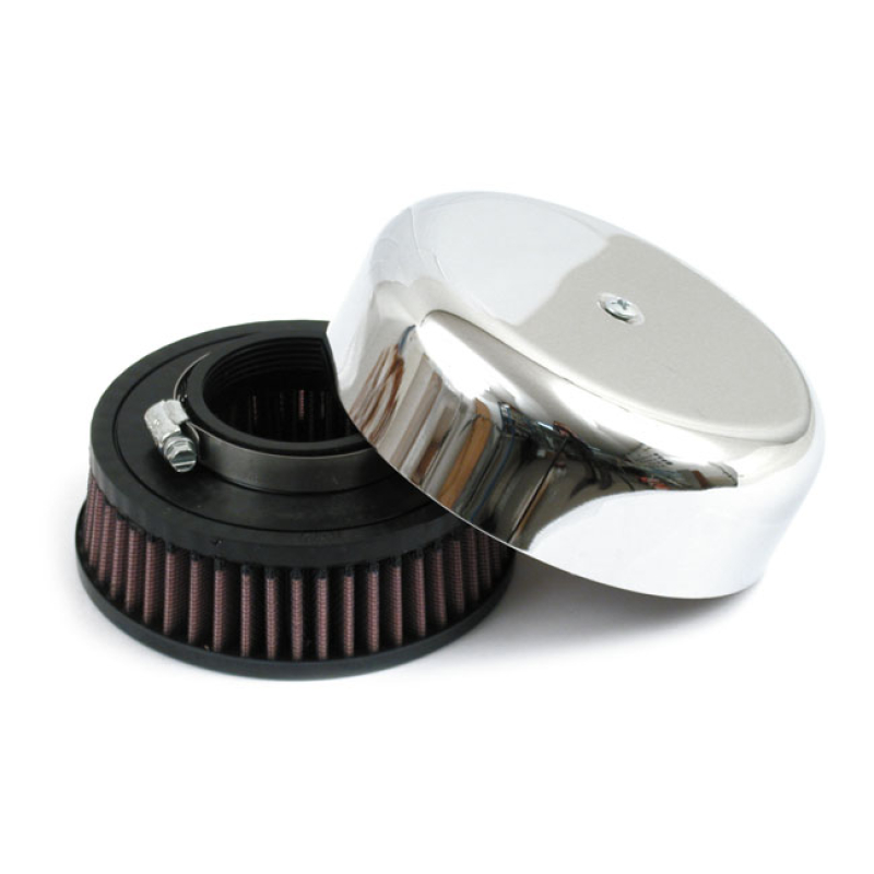 K&N, AIR CLEANER ASSEMBLY. 140MM DIAMETER 514362