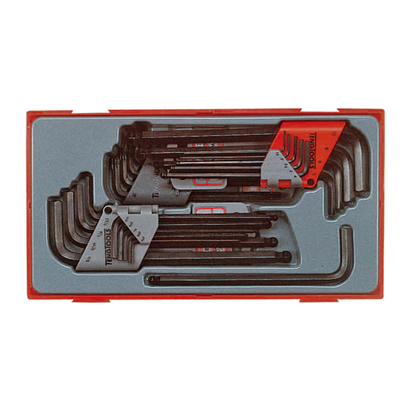 TENG TOOLS, ALLEN & TORX WRENCH SET 514431
