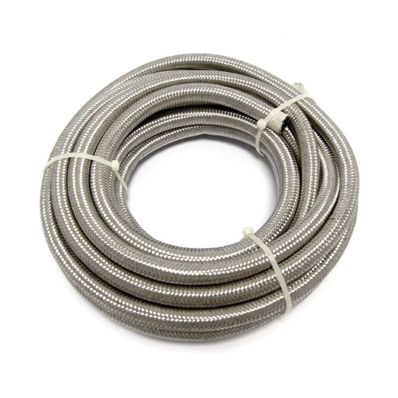 TERÖSPUNOSLETKU 3/8&quot;, KIILTÄVÄ. - BRAIDED STEEL HOSE 3/8 INCH, CLEAR 514470