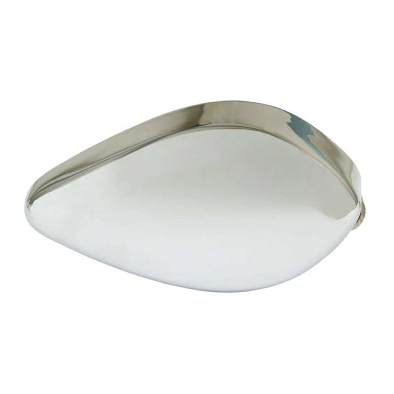 PAUGHCO, SLEEK TEARDOP AIR CLEANER KIT. SMOOTH 514633
