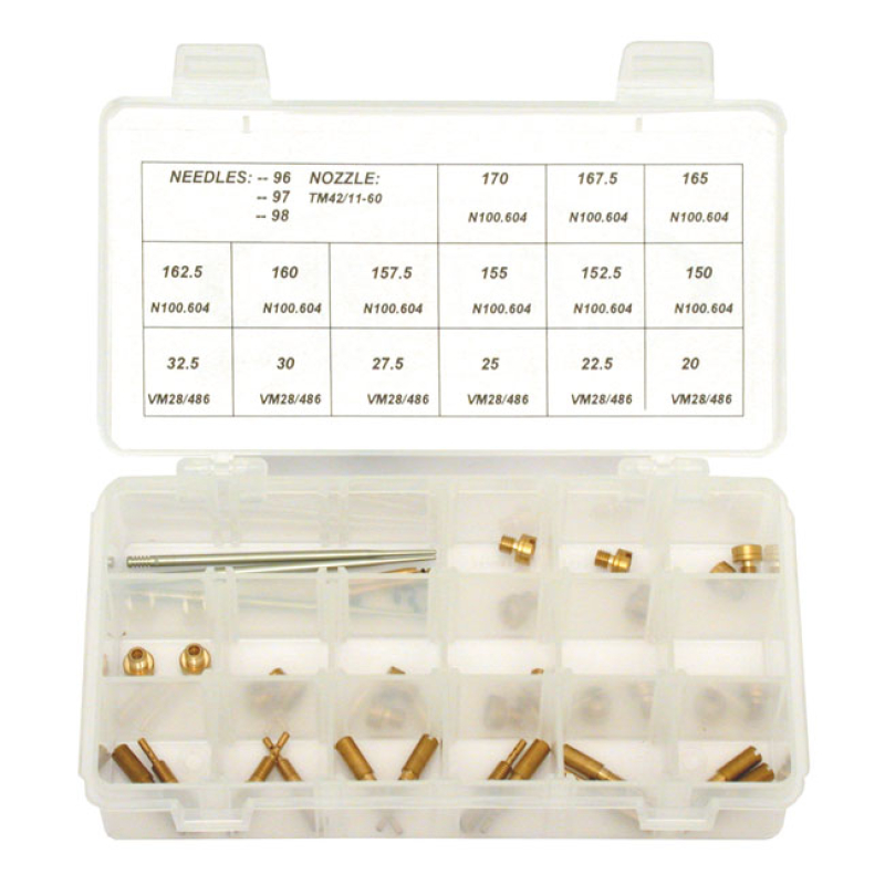 MIKUNI HSR42 JET ASSORTMENT KIT 514829