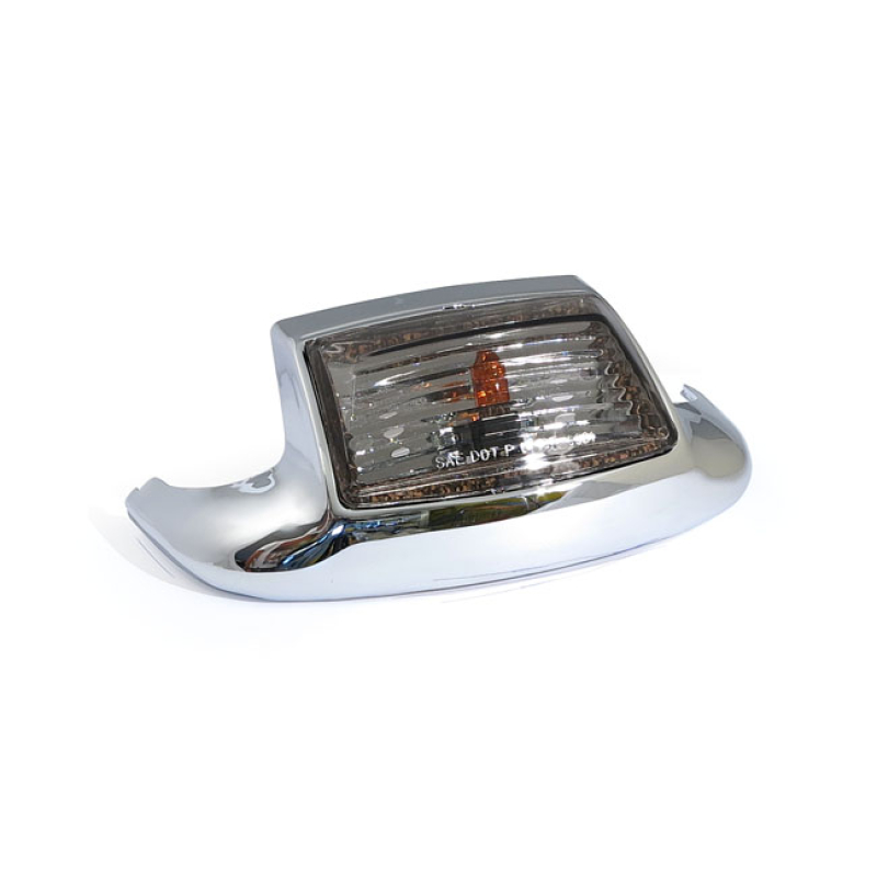 FRONT FENDER TIP W\LIGHT. SMOKE LENS 514951