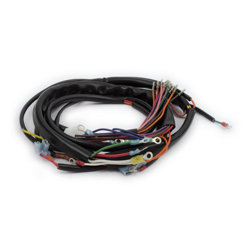 OEM STYLE MAIN WIRING HARNESS. FXR, FXRS, FXRT DOES NOT INCLUDE HANDLE 514973