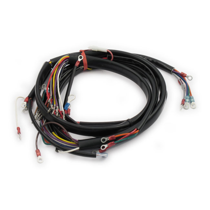 OEM STYLE MAIN WIRING HARNESS. FXE DOES NOT INCLUDE HANDLEBAR, TAILLIG 514979