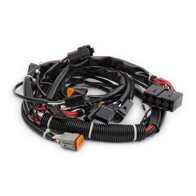 OEM STYLE MAIN WIRING HARNESS. FXST, FLST DOES NOT INCLUDE HANDLEBAR, 514989