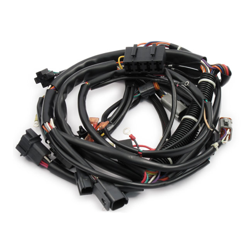 OEM STYLE MAIN WIRING HARNESS. FXST, FLST DOES NOT INCLUDE HANDLEBAR, 515001