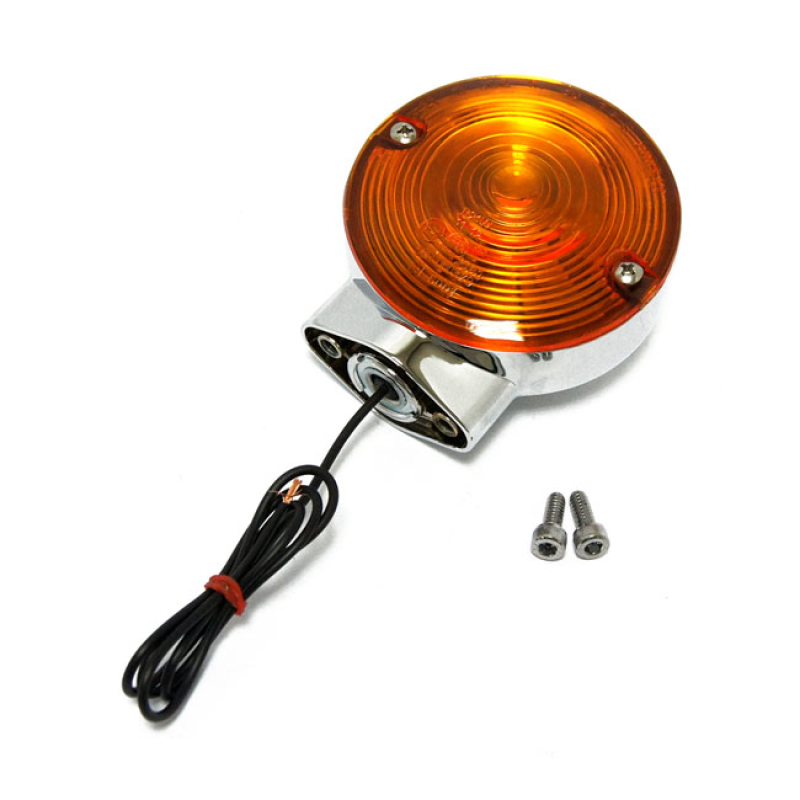 TURN SIGNAL ASSY, REAR. AMBER LENS 515022