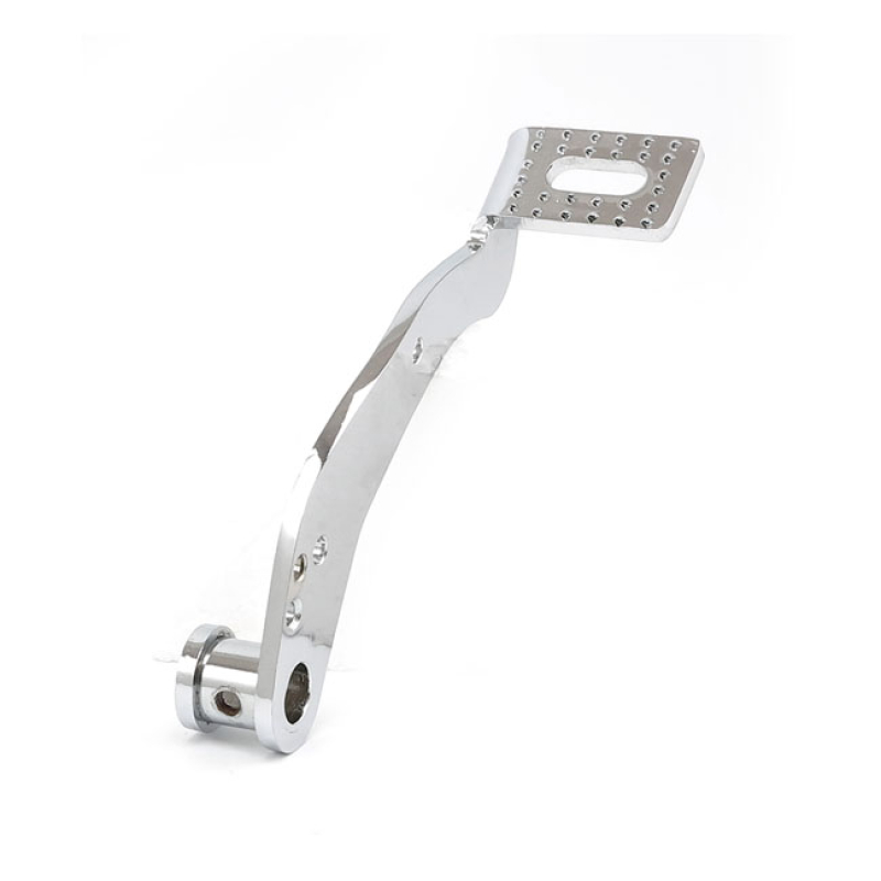 WL BRAKE PEDAL CHROME.  OEM REPLACEMENT REFERENCE 42401-39, 2956-39 (B 515117