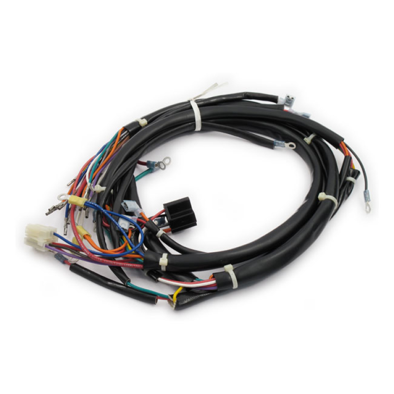 OEM STYLE MAIN WIRING HARNESS. FXR, FXRS, FXRT DOES NOT INCLUDE HANDLE 515184
