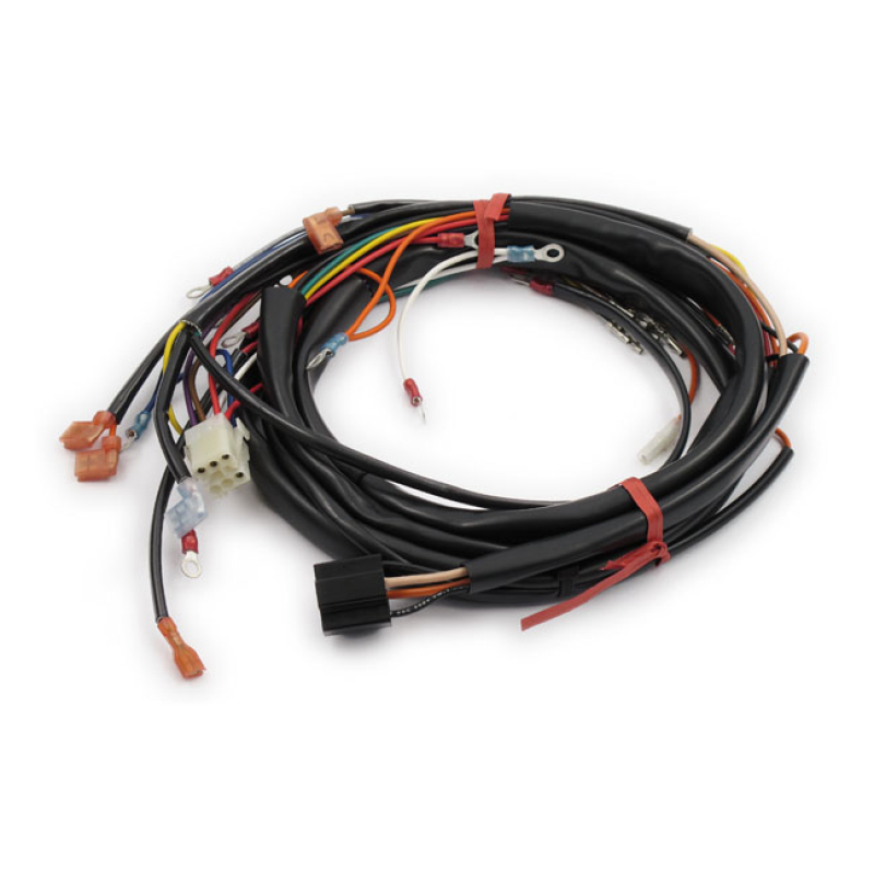 OEM STYLE MAIN WIRING HARNESS. FXR, FXRS DOES NOT INCLUDE HANDLEBAR, T 515200