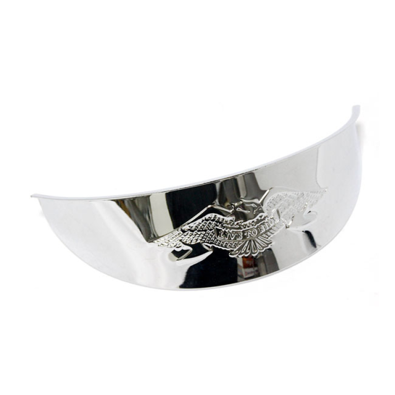 LAMPUN LIPPA  7&quot; CHROME EAGLE 515332