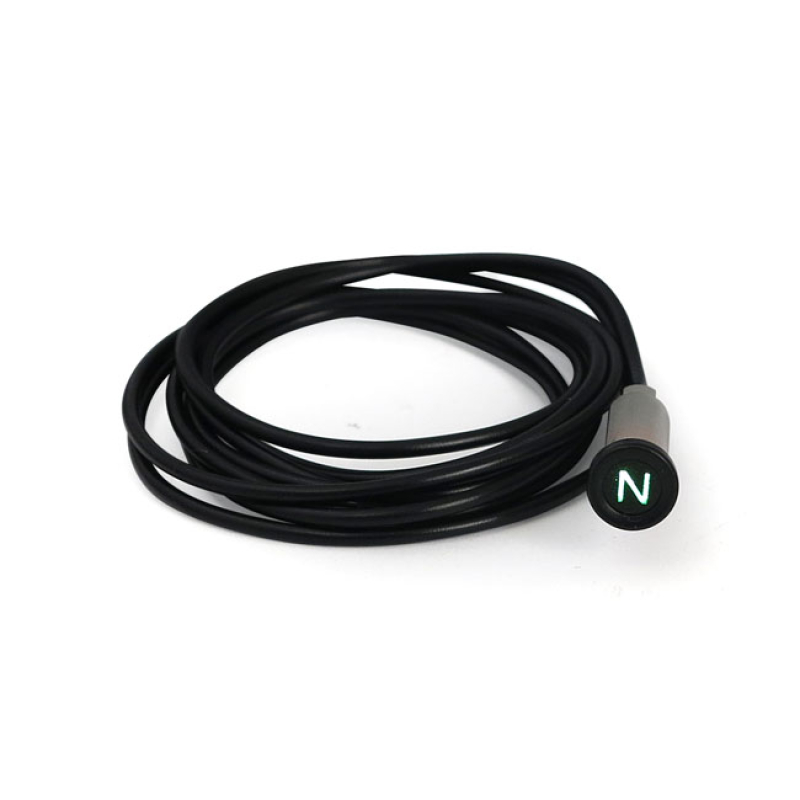INDICATOR LIGHT 3/8&quot;, NEUTRAL (GREEN) 515366