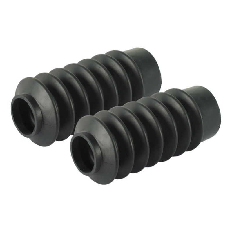 HAITARIKUMIT KEULAAN 41 MM, MUSTAT - BOBBER BOOTS BLACK 41MM 515391