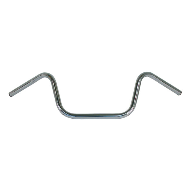 1&quot; 'STREET LOW' HANDLEBAR CHROME; STEEL; NOT DIMPLED; WITH 3 SLOTTED H 515576